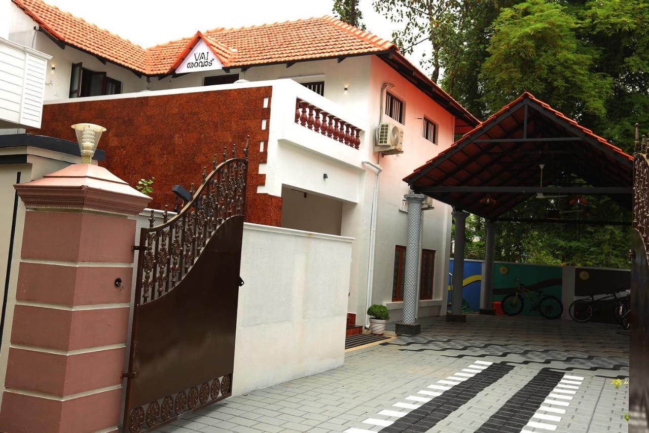 Kira Palace Residency Hotell Ernakulam Eksteriør bilde