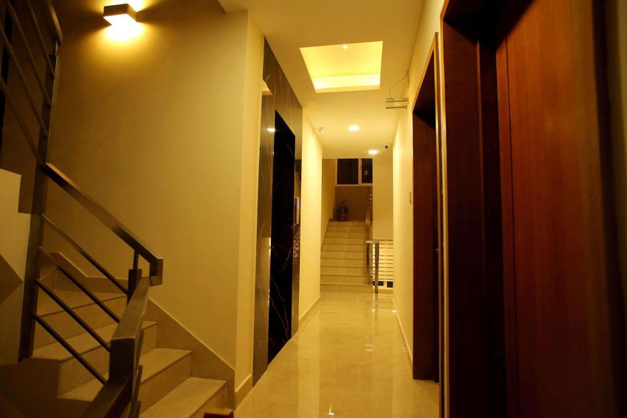 Kira Palace Residency Hotell Ernakulam Eksteriør bilde